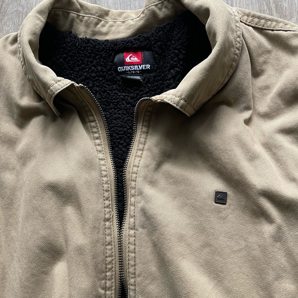 Quiksilver Jacket ***MINTY*** - Picture 5 of 11